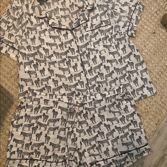 Isaac Mizrahi Other - Zebra Isaac Mizrahi pajamas